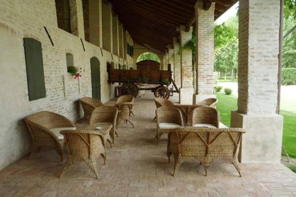 Bed and Breakfast Tenuta Le Risare Campo San Martino Zewnętrze zdjęcie